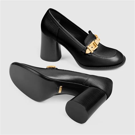 gucci mocassino tacco|Mocassini Donna Firmati .